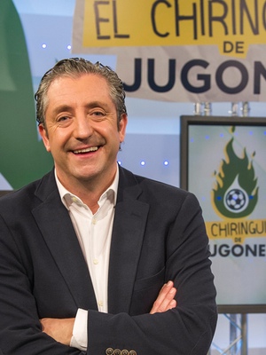 Josep Pedrerol presenta 'EL chiringuito de jugones'