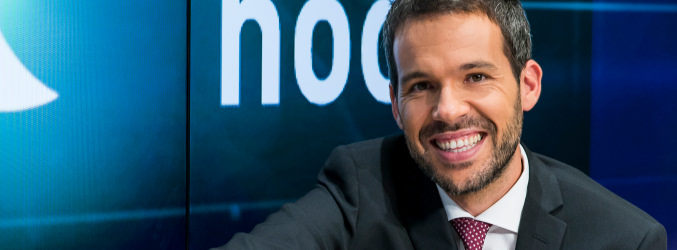 Javier Gómez, presentador de 'laSexta Noche' en agosto