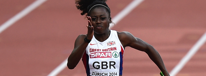 Desiree Henry en el Campeonato Europeo de Atletismo 2014 
