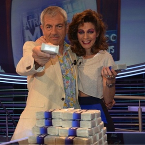 Carlos Sobera en el concurso