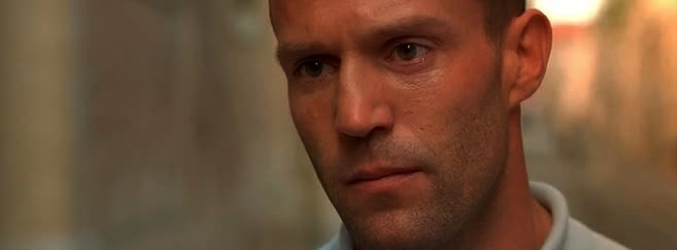 Jason Statham en "Transporter"
