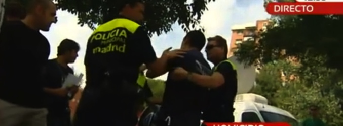 Imágenes durante el directo