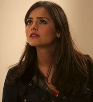 La actriz Jenna Coleman