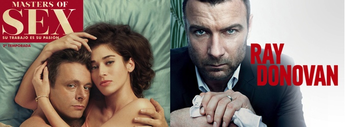 Cartel promocional de las series