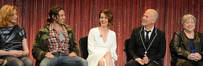 El equipo de 'American Horor Story: Freakshow'