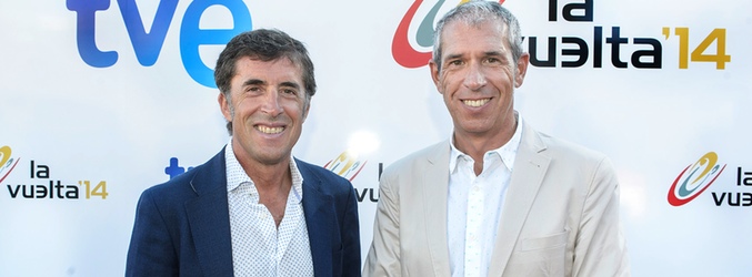 Carlos de Andrés y Pedro Delgado