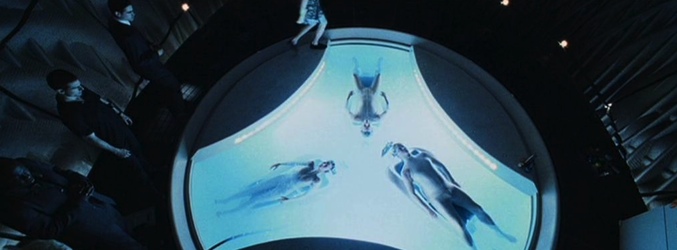 Los tres precog de "Minority Report"