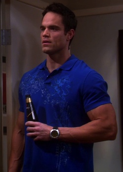 Patrick Wade en 'The Big Bang Theory'