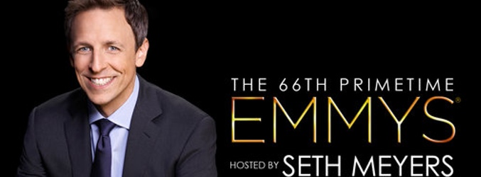 Seth Meyers presentará la 66ª edición de los Emmy