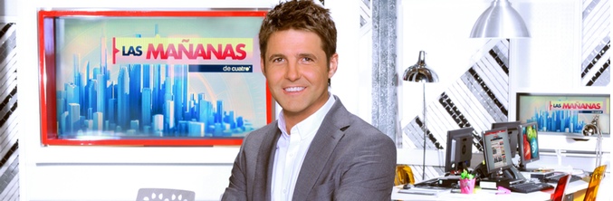 Jesús Cintora presenta 'Las mañanas de Cuatro'