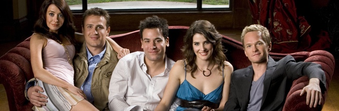 Los protagonistas de &#39;Cómo conocí a vuestra madre&#39;