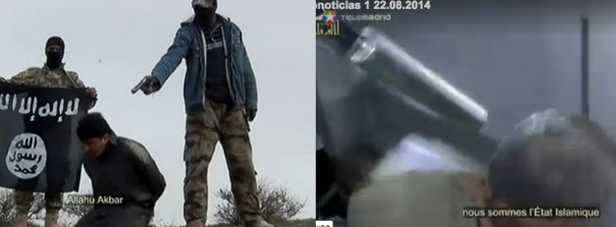 Ejecuciones sacadas en el Telenoticias de Telemadrid