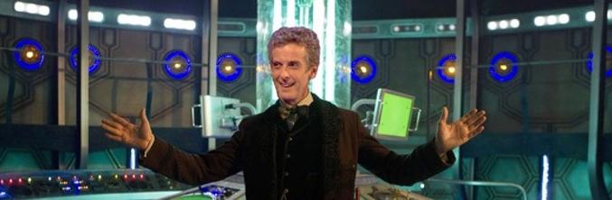 Peter Capaldi es 'Doctor Who'