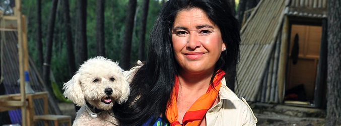 Lucía Etxebarría en &#39;Campamento de verano&#39;