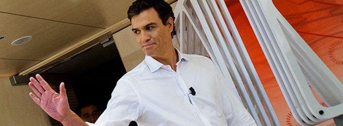 El secretario general del PSOE, Pedro Sánchez