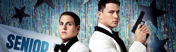 Imagen promocional de "Infiltrados en clase" ("21 Jump Street"), estrenada en Antena 3