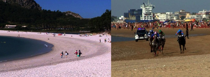 Las Islas Cíes y Sanlúcar de Barrameda