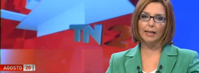 María López, subdirectora de informativos de Telemadrid