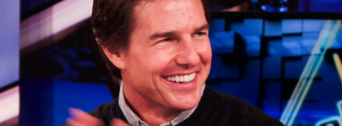 Tom Cruise en 'El hormiguero'