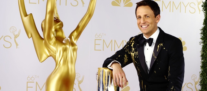 Seth Meyers, presentador de los Emmy 2014