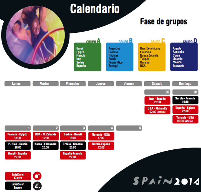 Calendario