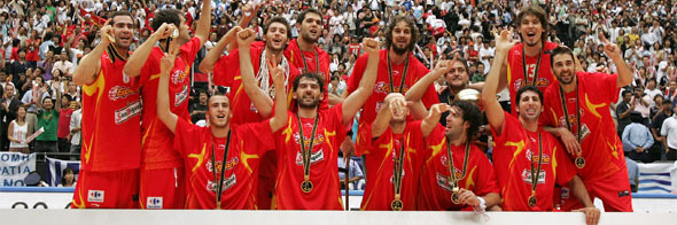 España ganó el Mundial de Baloncesto 2006 en Japón