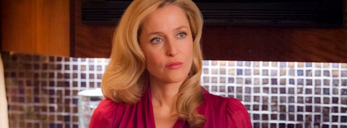 Gillian Anderson en una de sus secuencias en 'Hannibal'