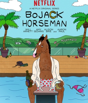 Imagen promocial de 'BoJack Horseman'
