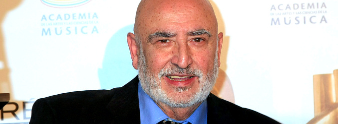 Peret durante los Premios de la Música en el año 2010