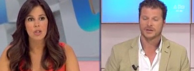 Rocío Orellana en &#39;La mañana de verano&#39; junto a Jota Abril