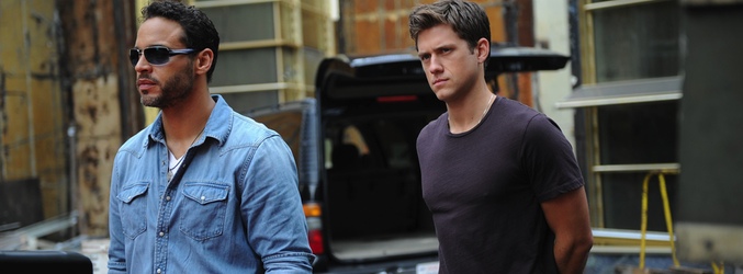 Imagen de una escena de 'Graceland'