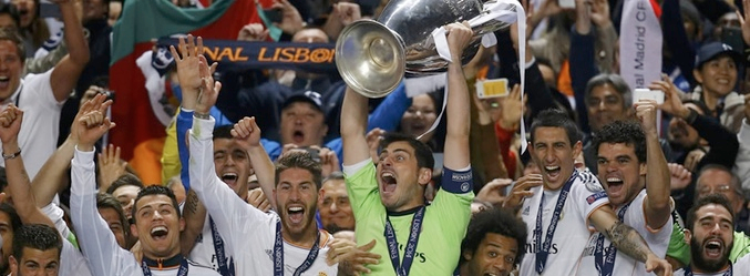 El Real Madrid conquisto la edición de 2013-2014