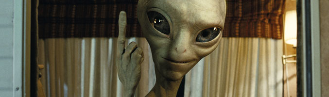 Imagen de Paul, el particular extraterrestre protagonista de "Paul