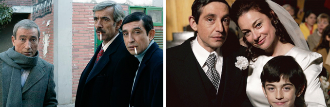 Roberto Cairo junto a sus compañeros de &#39;Cuéntame&#39;