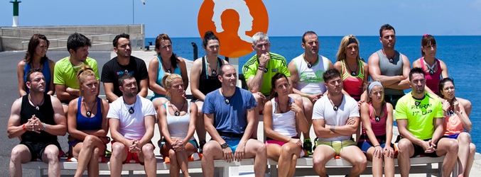 Los concursantes de 'Ex, ¿qué harías por tus hijos?'