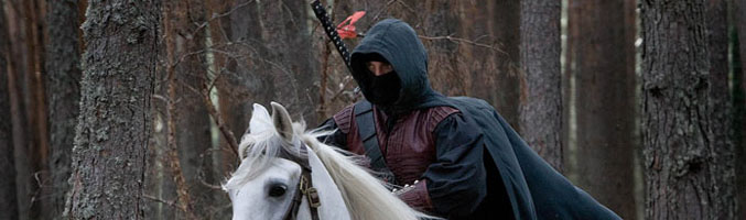 Imagen de la serie &#39;Águila Roja&#39;, protagonizada por David Janer