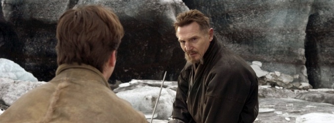Liam Neeson en 'Batman Begins'