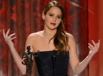 Jennifer Lawrence, víctima de los hackers