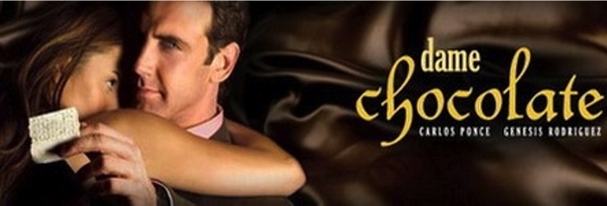 Imagen promocional de la telenovela 'Dame chocolate'
