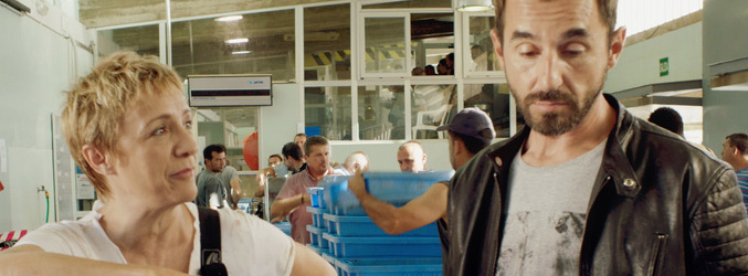 Blanca Portillo y Santi Millán en 'Chiringuito de Pepe'