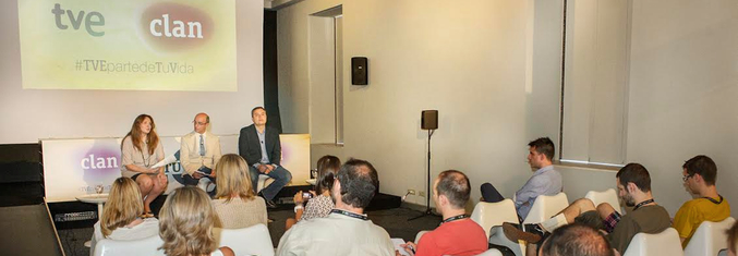 Presentación de la nueva temporada de Clan en FesTVal