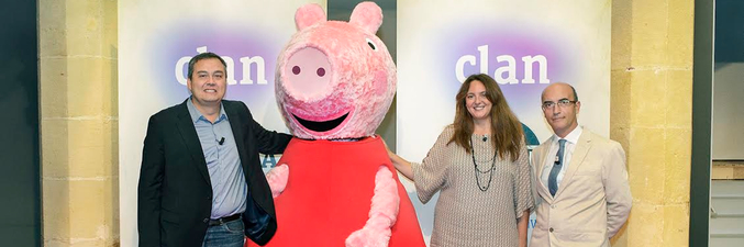 Ricardo Villa, Peppa Pig, Concha Estremera y Yago Fandiño