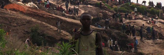 Imagen del reportaje de la República democrática del Congo