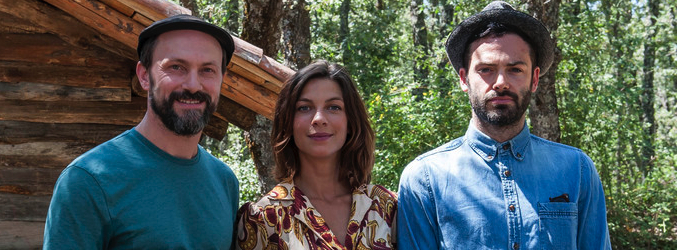 Will Keen, Natalia Tena y David Leon en la presentación de &#39;Refugiados&#39;