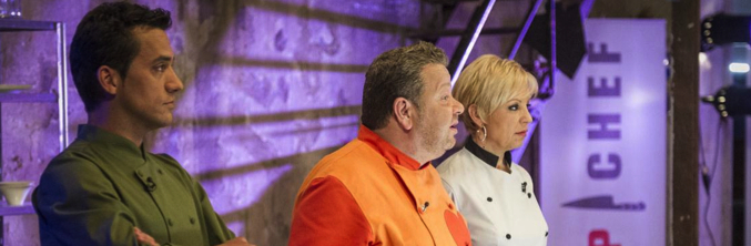 Yayo Daporta, Susi Díaz y Alberto Chicote