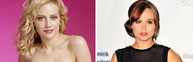 Brittany Murphy y Amanda Fulle