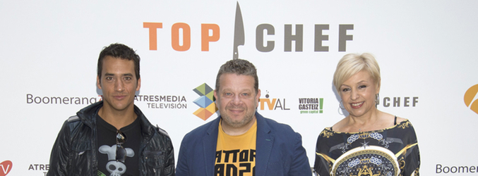 Presentación de 'Top Chef' en el FesTVal de Vitoria
