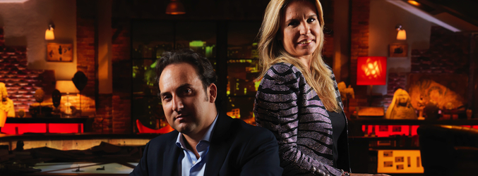 Iker Jiménez y Carmen Porter