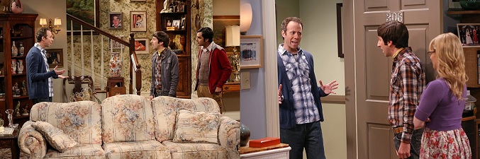 Simon Helberg y Kunal Nayyar en la nueva temporada de 'The Big Bang Theory'