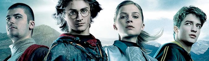 Harry Potter y el Cáliz de Fuego